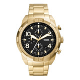 Reloj Hombre Fossil Bronson Chrono Acero