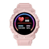 Reloj Smart Watch Hombre Mujer Deportivo, Monitor Ritmo C.