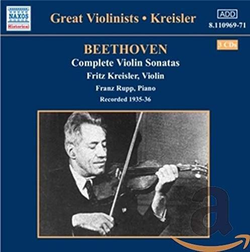 Fritz Kreisler Beethoven Sonatas Completas Violin - 3 Cds.