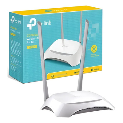 Router Tp-link Tl-wr840n V6.2 300mbps 2.4 Ghz Antenas Msi | Meses sin interés