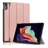 Funda Inteligente + Lámina Para Lenovo Tab P11 (2da Gen) 