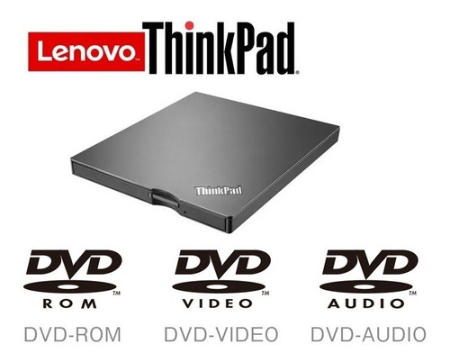 Unidad Dvd Lector Y Quemador Lenovo Externo Slim