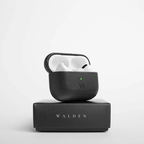 Funda Walden® Bosco Cuero Genuino Para Apple AirPods Pro