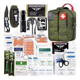 Kit De Supervivencia De Ros Auxilios Ifak Emt Molle Pouch Ki