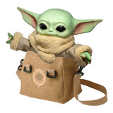 Baby Yoda Con Mochila Fusi