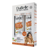 Kit Dabelle Shampoo 375ml + Cond 175ml Coco Poderoso