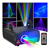 500mw Rgb Dmx Proyector Láser Efecto De Iluminación De