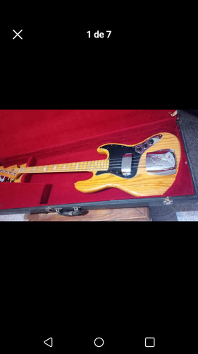 Bajo Fender Jazz Bass Usa.1976