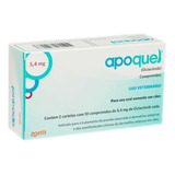 Apoquel Dermatológico Anti Coceira Cães 5,4mg