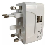 Adaptador Corriente Enchufe Universal Convertidor Europeo  