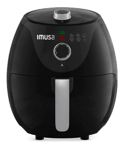 Freidora De Aire Imusa Esencial De 3.2l Color Negro 110v-120v