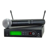 Microfono  Inalámbrico De Mano Shure Slx2/sm58 L4