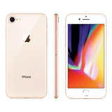 iPhone 8 64gb Dourado 10x Sem Juros Garantia Com Fone+brinde