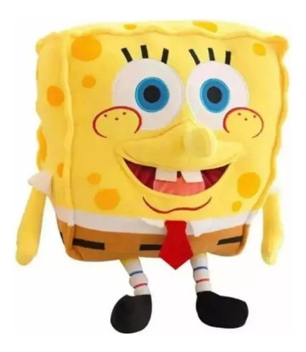 Hermoso Peluche Bob Esponja Super Gigante 80cm