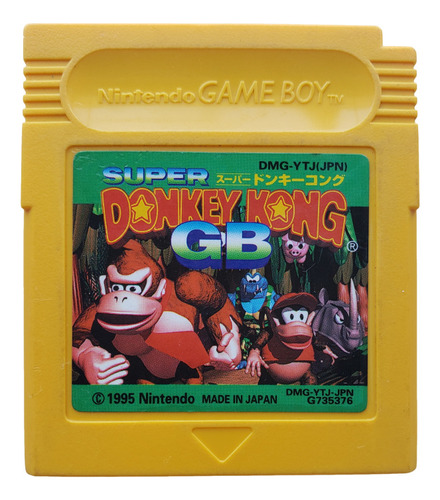 Donkey Kong Land Original Para Nintendo Game Boy / Gameboy