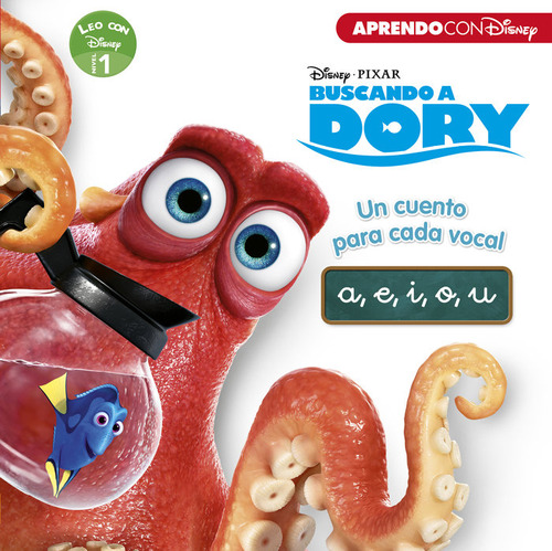 Libro Buscando A Dory. Un Cuento Para Cada Vocal: A, E, I...