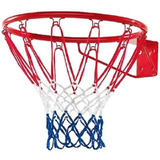 Aro Basquetball Genérico 45cm Hierro + Accesorios