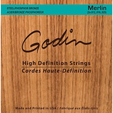 Godin Guitars 039920 Gaviota Merlin Bronce Guitarra Acústica