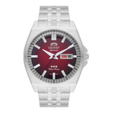 Relógio Orient Automático Masculino Vermelho F49ss010 V1sx