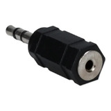 Adaptador Jack Mini Plug 3.5 Macho 2.5 Hembra Estéreo  