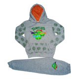 Conjunto Pants Y Sudadera Tortugas Ninja