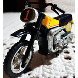 Miniatura - Moto - 811 - N°1 - Anos 80 - Café Racer - Rara!