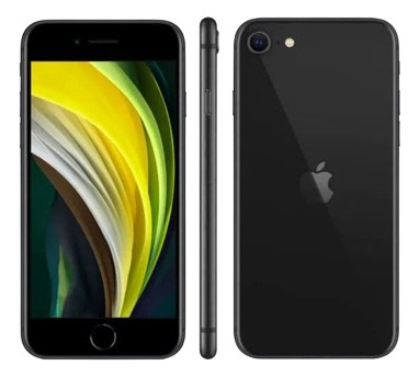 iPhone SE 2020 Excelente Estado, Original 64 Gb Negro