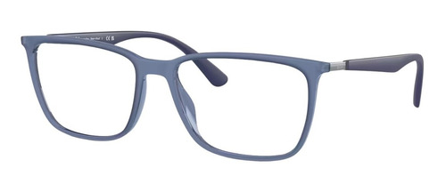 Oculos De Grau Masculino Ray Ban Rb7219l 8182 57mm Original