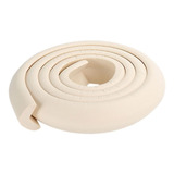 Cinta Seguridad Bumper Bebés Protector Muebles+5 Protectores Color Beige