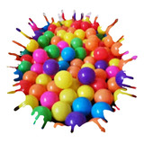 Pack 400 Pelotas Plásticas Para Piscina Envio Gratis