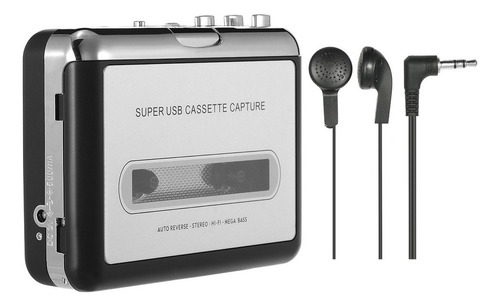 Convertidor De Cassette Usb A Mp3 Ezcap 2024