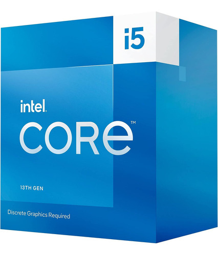 Procesador Intel I5-13400f Para Equipos De Sobremesa De 10 N