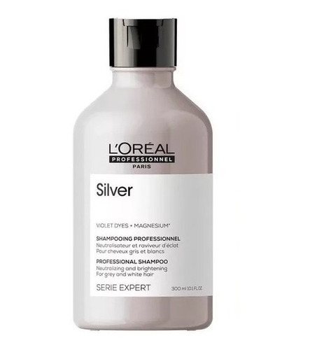 Shampoo L'oréal Professionnel Serie Expert Silver 