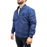 Campera Rompeviento Hombre Reversible Yd Nasa