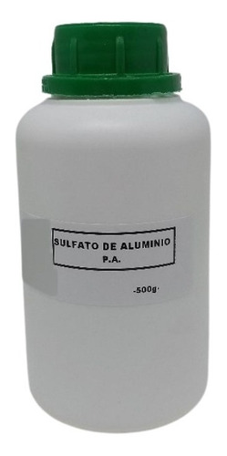 Sulfato De Alumínio - 500g