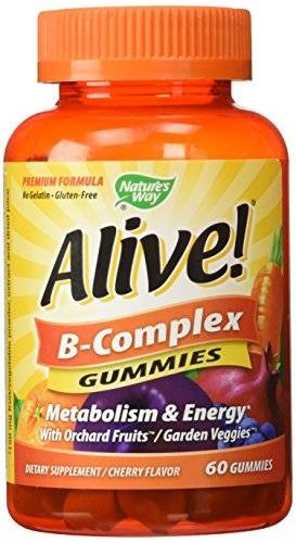 Gummies Camino Alive B-compleja De La Naturaleza Del Supleme