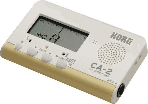 Korg Ca-2 Chromatic Tuner (ca2)  Afinador Cromático