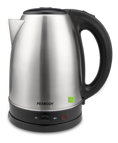 Peabody Pava Electrica Acero Corte Mate 1,7l Pe-ka1708