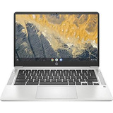 Chromebook Hp Más Nuevo De 14 Pulgadas, Procesador Intel Qua