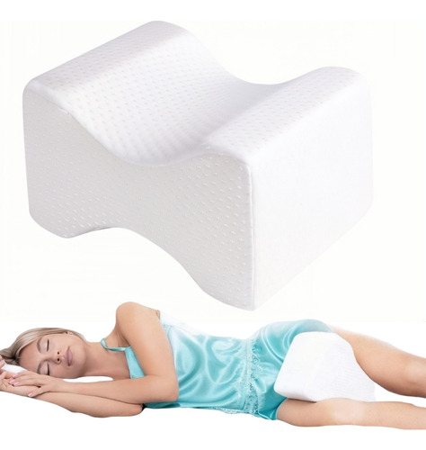 Almohada Ortopédica Ergonómica Separadora De Piernas