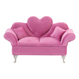 Precioso Joyero Rosa Adornos Chaise Forma Elegante Regalo