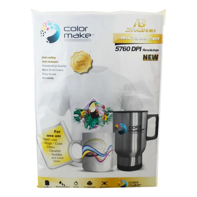 Papel Para Sublimación Sublimar A3 Color Make 100 Hojas Color Blanco | MercadoLibre