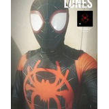 Cosplay Spiderman Miles Morales