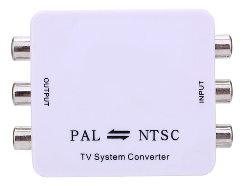 Convertidor Bidireccional Pal Ntsc Secam A Hd 1080p Tv Video