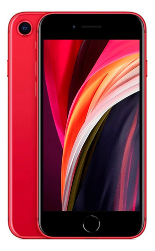 Celular Apple iPhone SE 64gb 4.7 Liquid Retina Hd 12mp Rojo