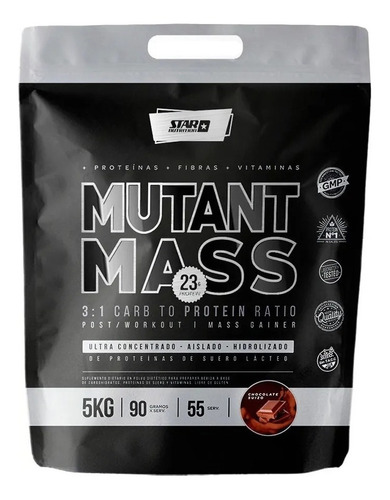 Mutant Mass N.o 5kg Star Nutrition Ganador De Masa