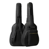 Comoda Funda Para Guitarra Electroacustica Reforzada Ligera