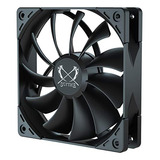 Ventilador 120mm Scythe Kaze Flex, Silencioso Pwm