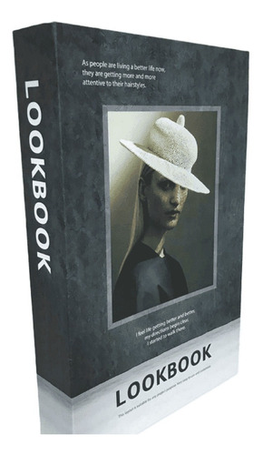 Livro Fake Falso -decoração  Lookbook