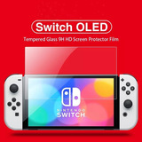 Mica De Vidrio Para Nintendo Switch Oled